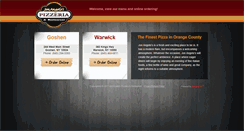 Desktop Screenshot of order.jonangelos.com